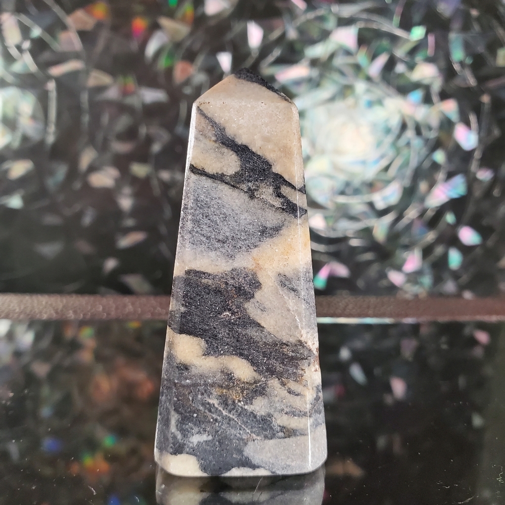 Shell Jasper mini tower #33